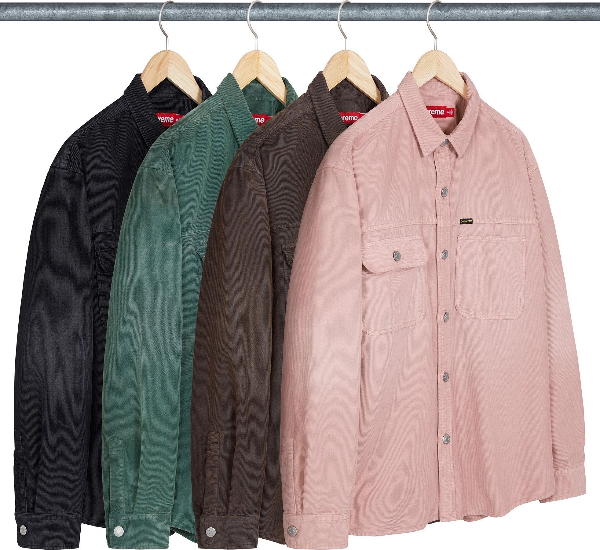Washed Corduroy Shirt